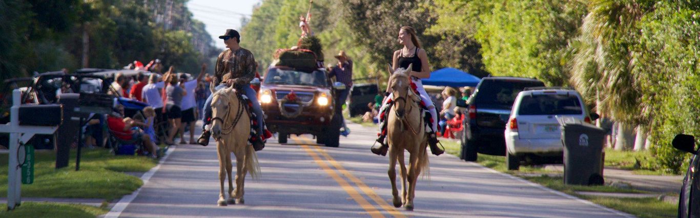 Jupiter Farms Community Christmas Parade 2019 Kent Malenowski photo